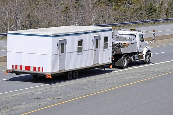 employees at Mobile Office Trailers of West Sacramento