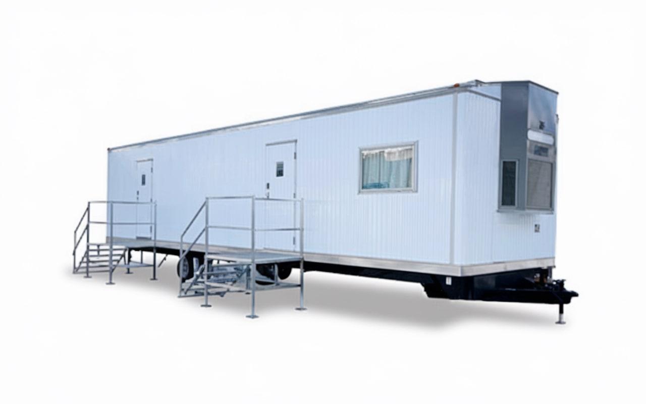 it's important to be aware of any zoning or permitting regulations that may apply to the use of office trailers